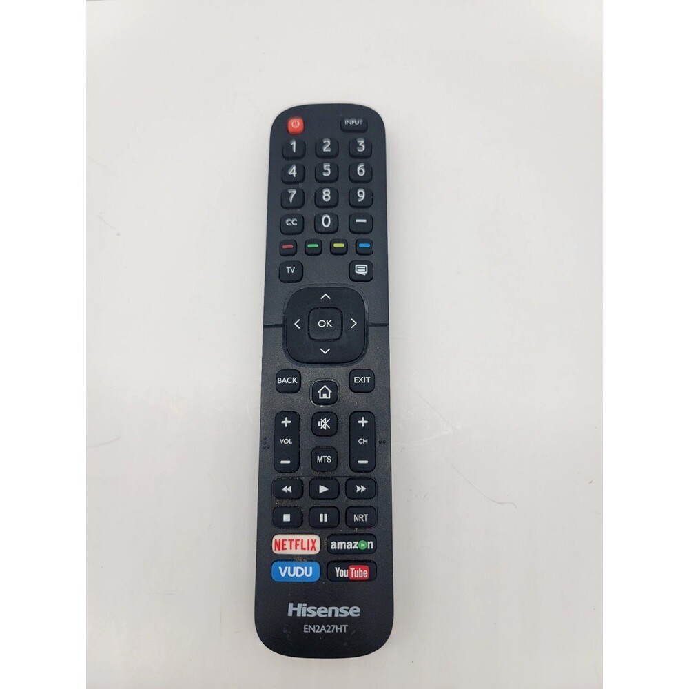 Remote Control for Hisense Smart TV, EN2A27HT Used
